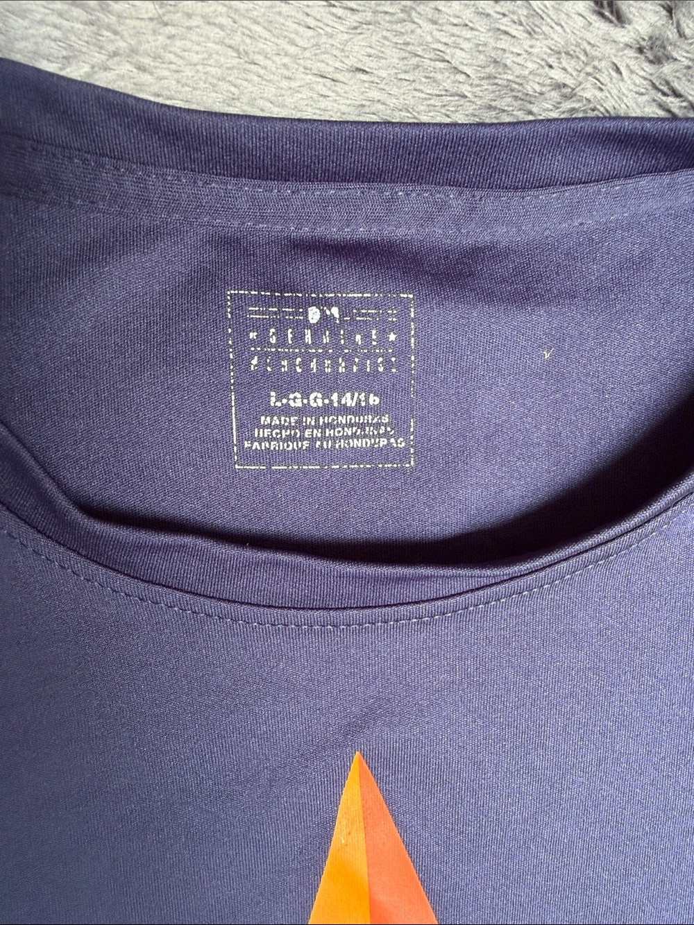 Houston Astros Navy Graphic Tee - Picture 2 of 5